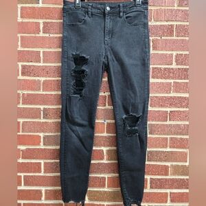 American Eagle Ne(x)t Level Stretch Ripped Jean